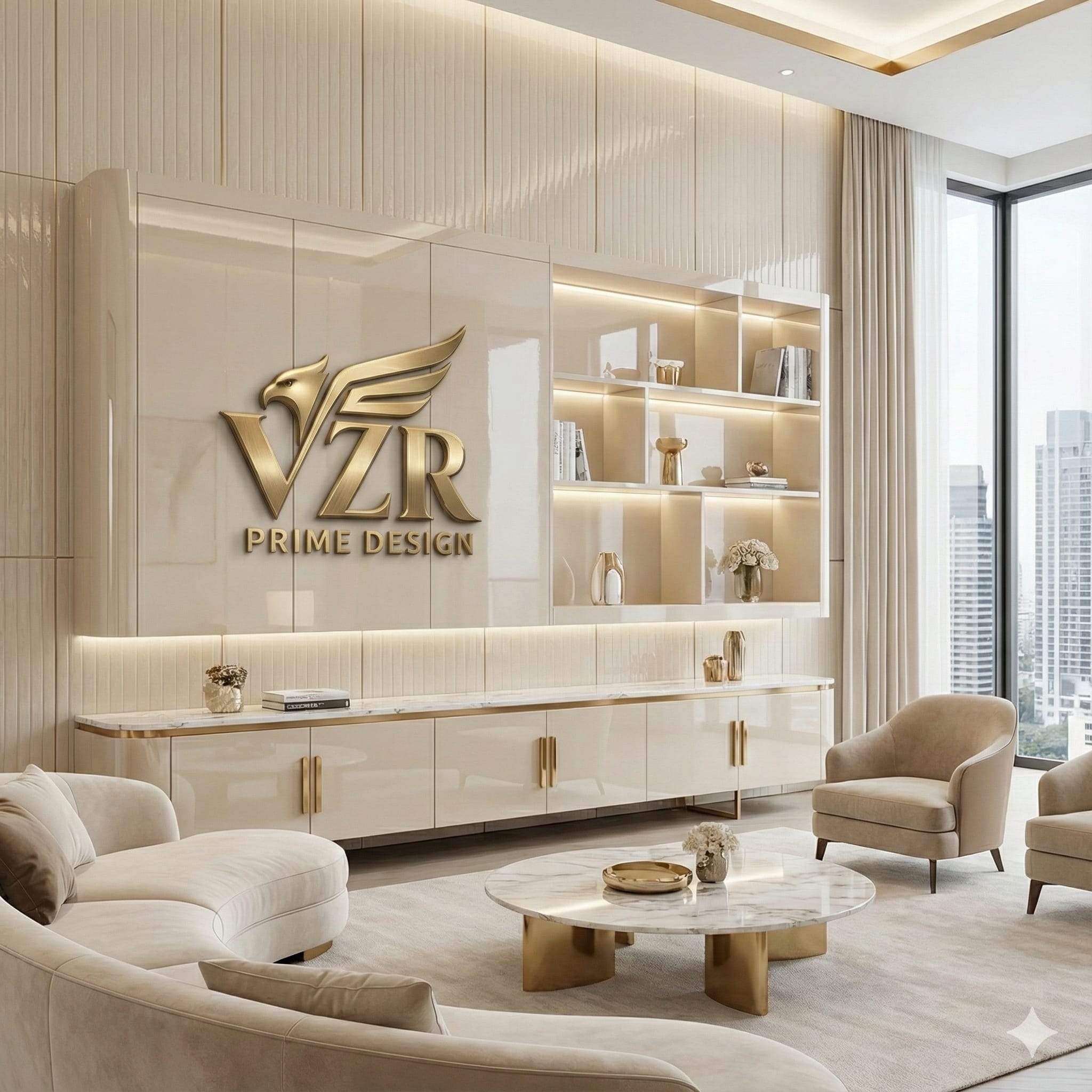 Lacquer Panel Decorative