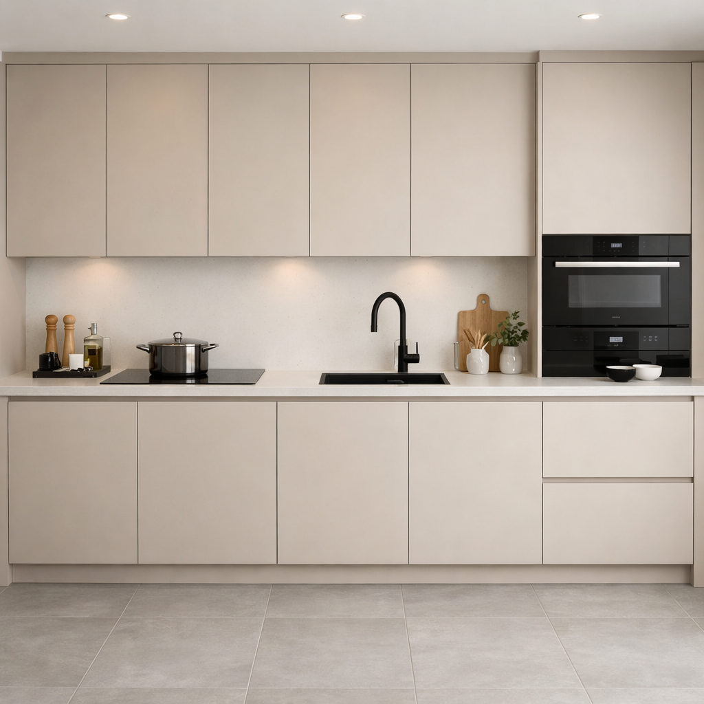 Modern Mutfak Projesi